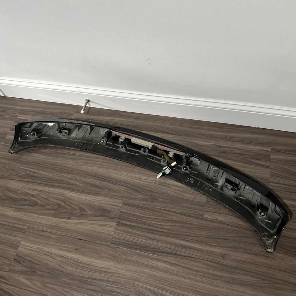 MAZDA CX-9 CX9 REAR LIFT GATE SPOILER THIRD BRAKE LIGHT  2007-2015 OEM Black A3F