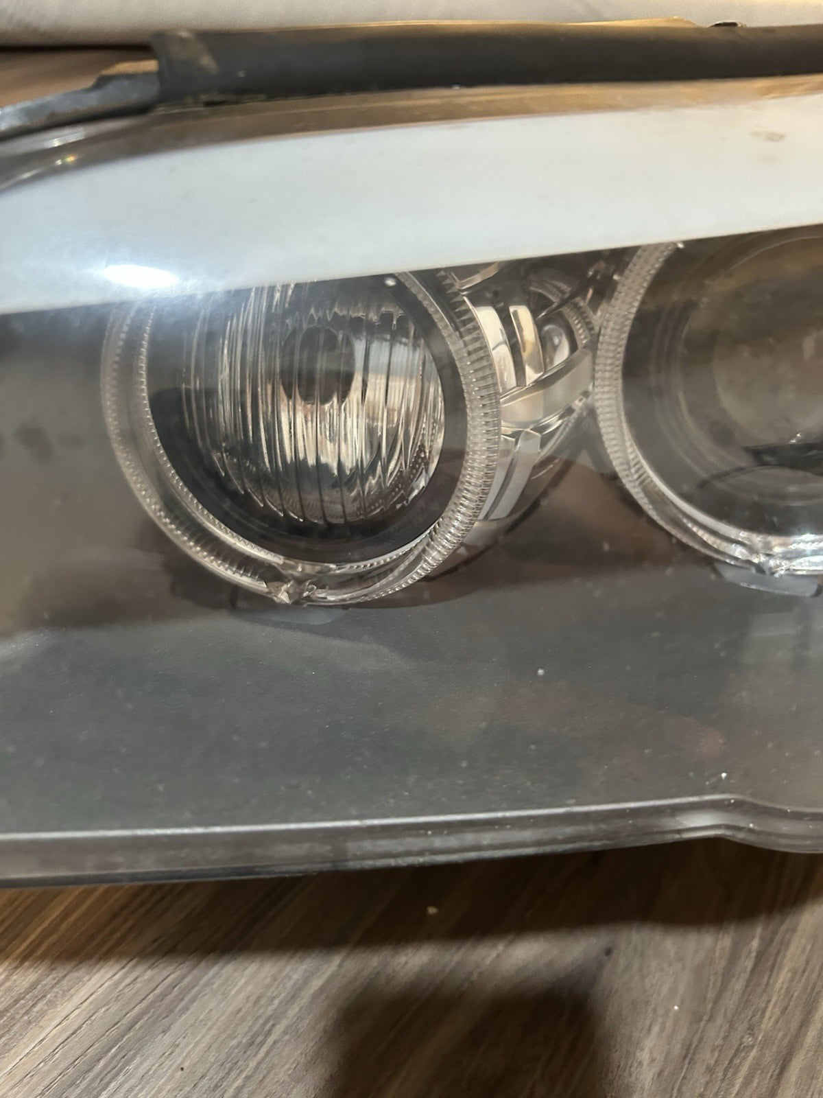 READ!!2011-2013 BMW 528I 535I 550I M5 F10 HEADLIGHT OEM LH LEFT DRIVER SIDE HID