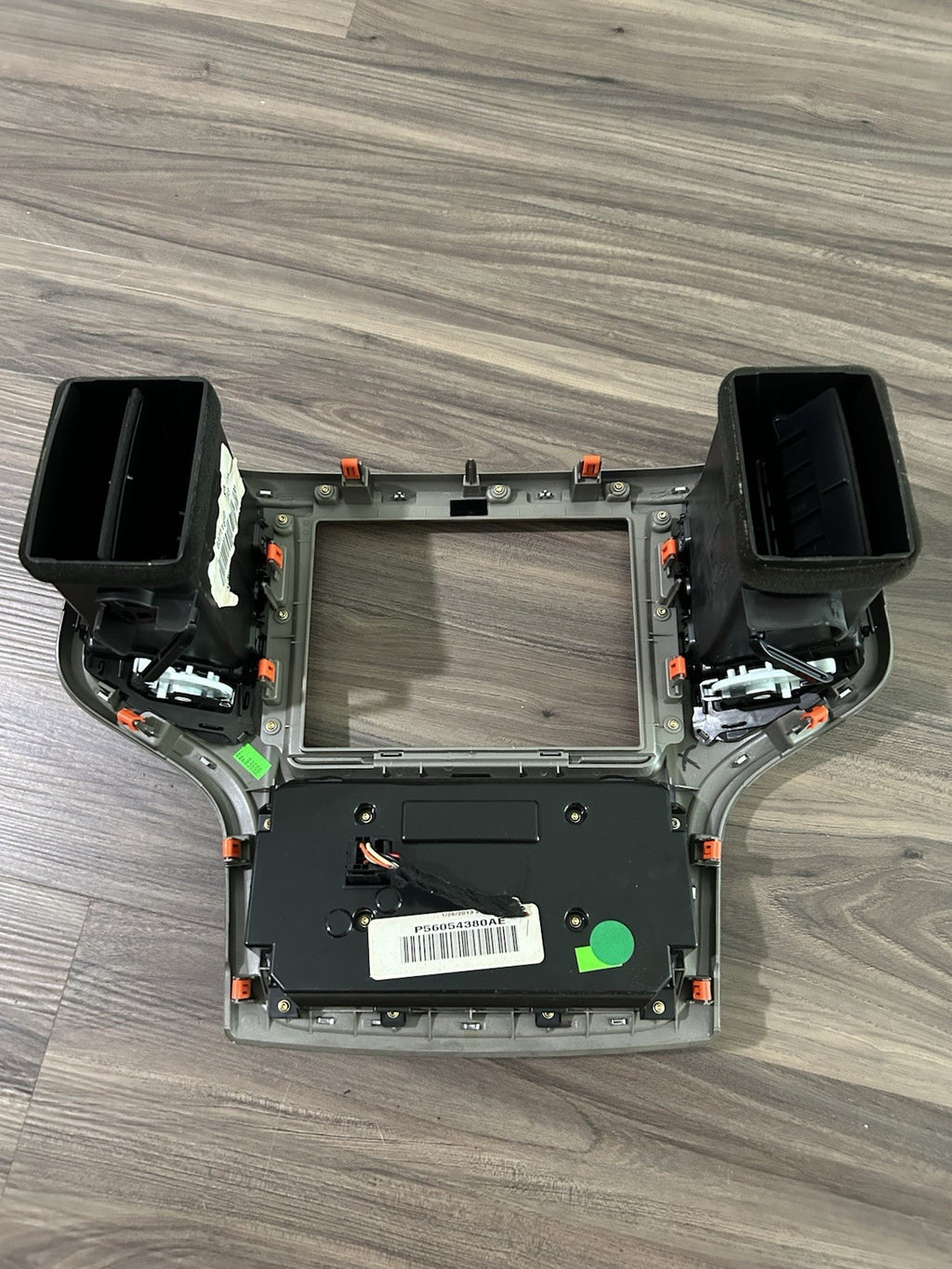 2014-2015 Jeep Grand Cherokee Temperature Control Unit Bezel P56054380AE