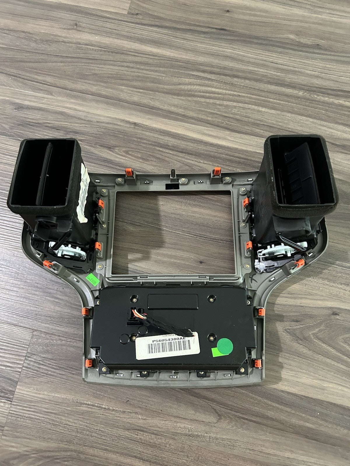 2014-2015 Jeep Grand Cherokee Temperature Control Unit Bezel P56054380AE