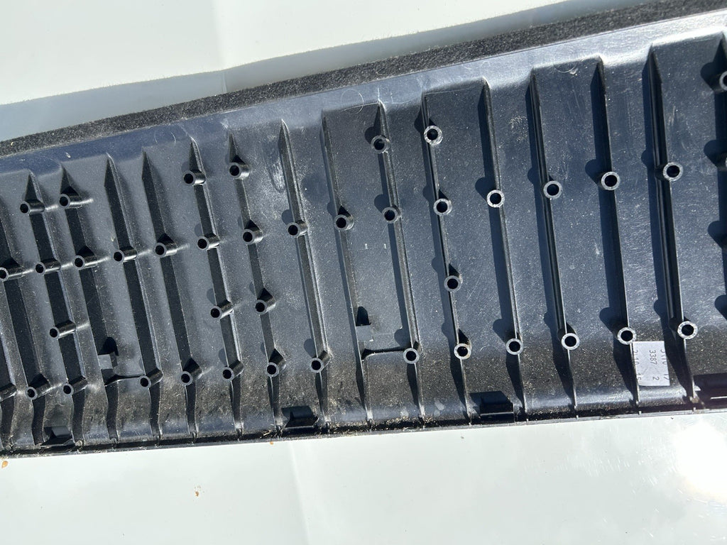 14-18 OEM BMW X5 F15 X5M F85 Rear Flap Trunk Sill Trim Scuff Plate Cover Panel