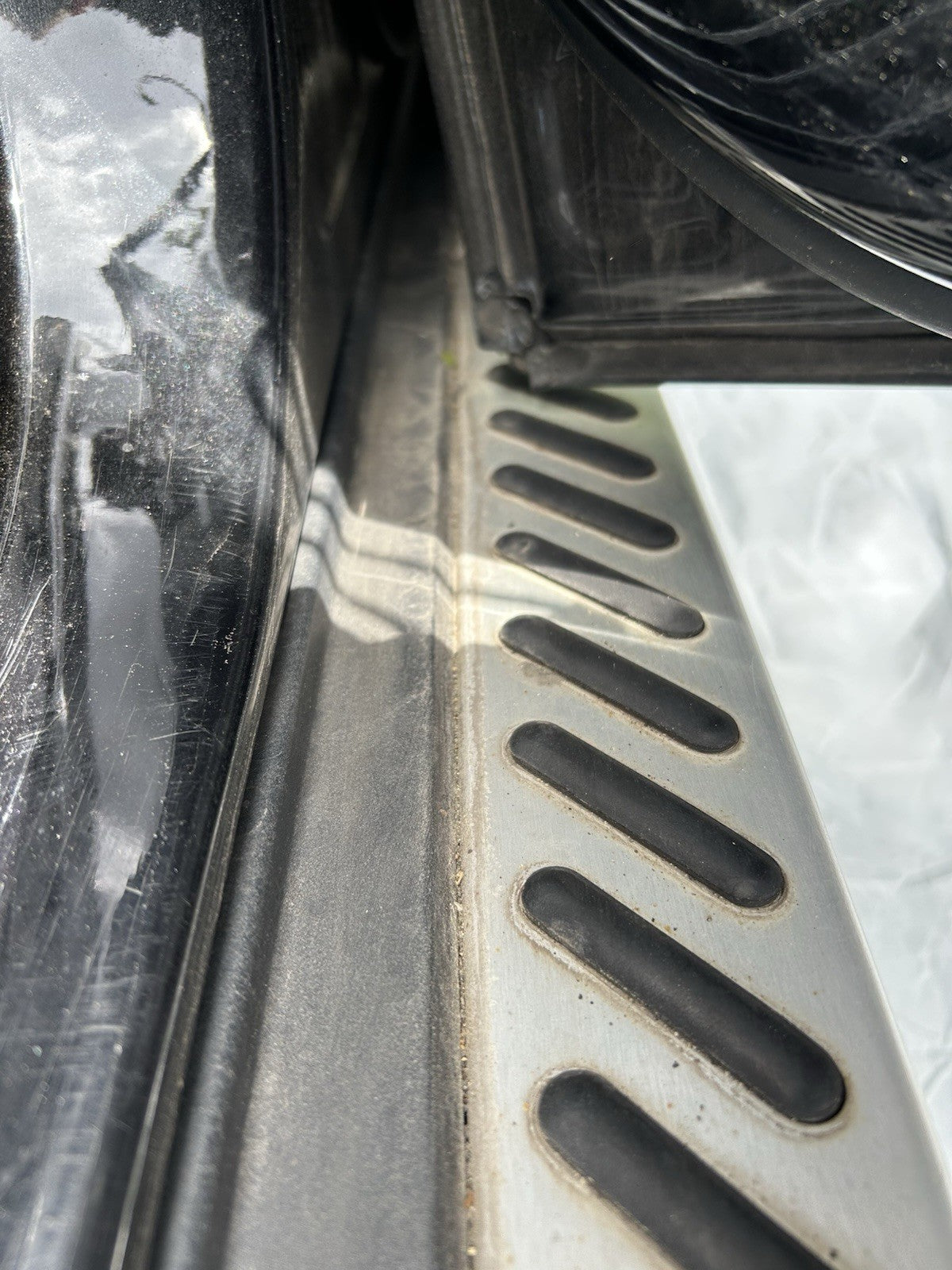 14-18 BMW X5 F15 Right Passenger RUNNING BOARD STEP BAR PLATE OEM