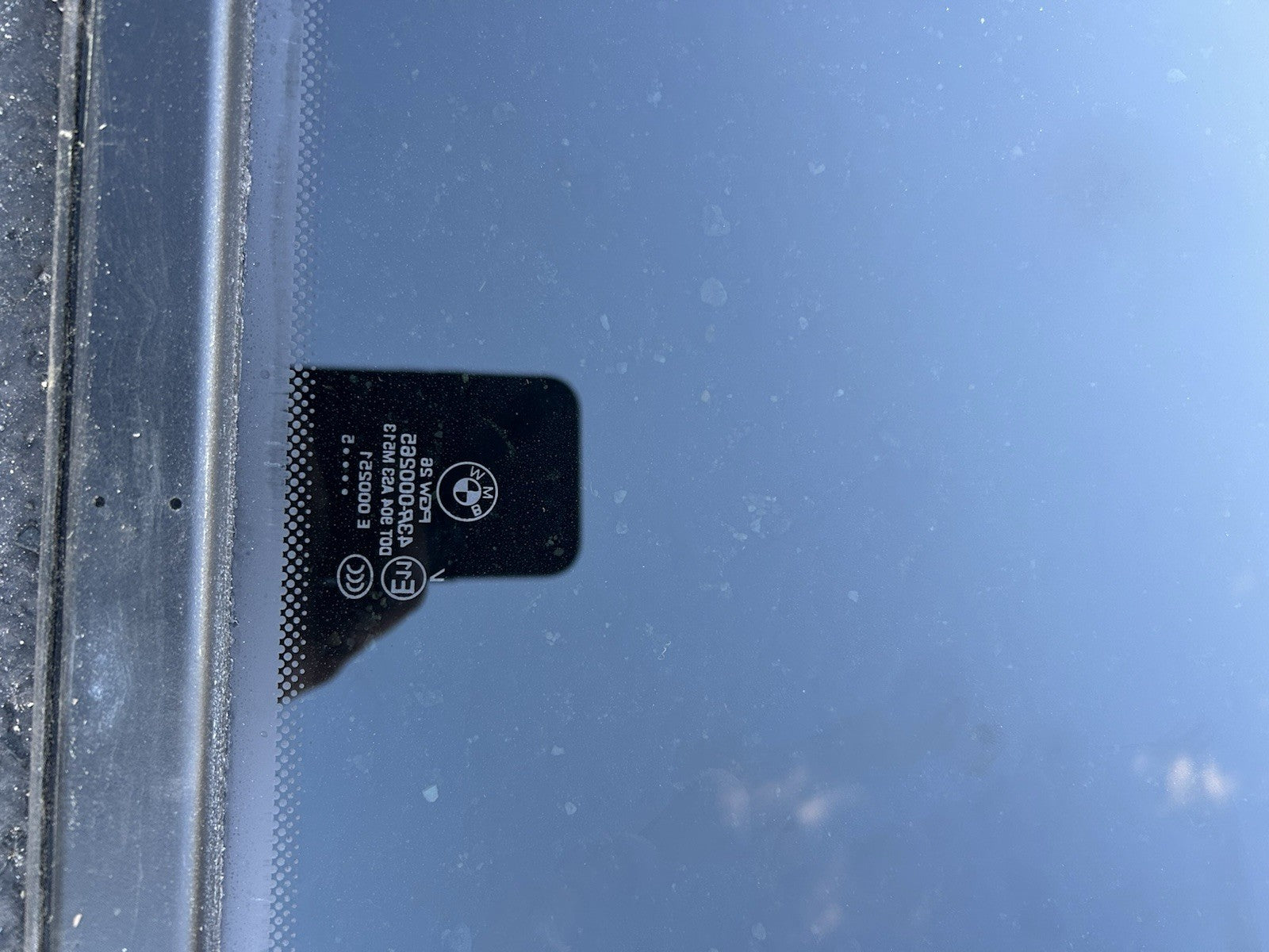 OEM BMW Rear Sunroof Glass 14-18 X5 X5M F15 F85 19-24 Rolls Cullinan 9463699