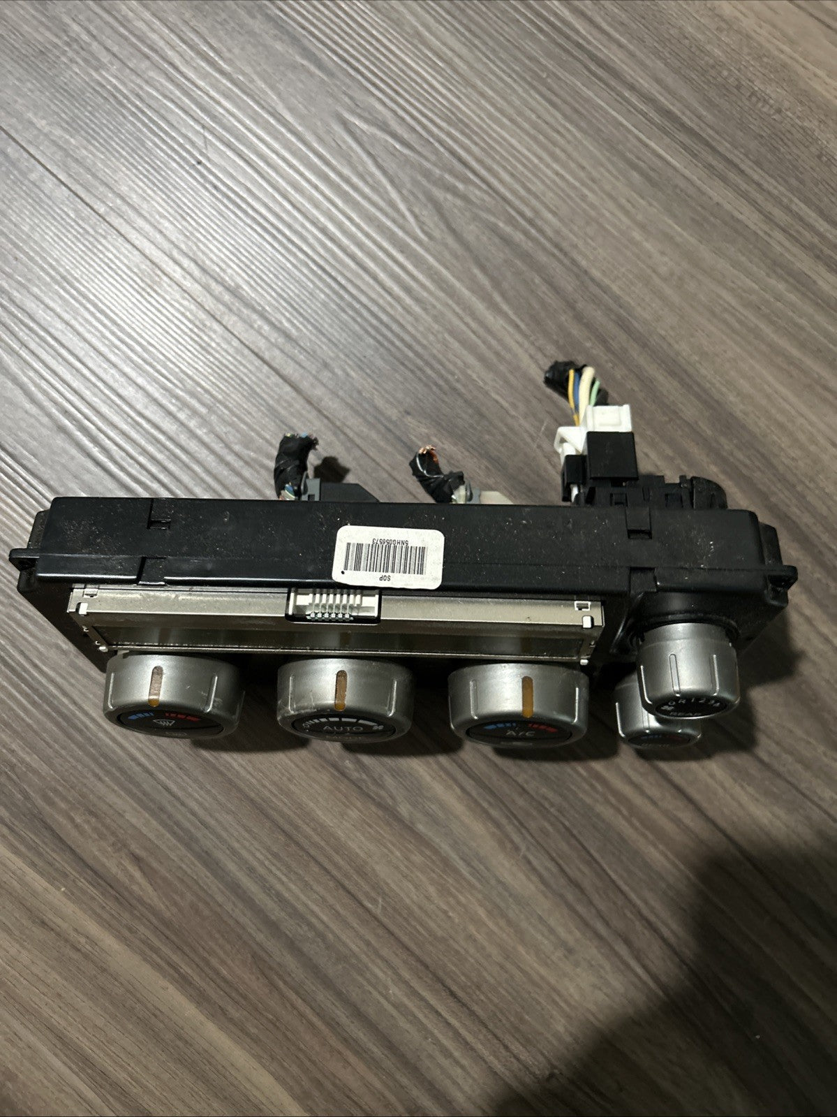 05 06 07 Nissan Pathfinder Temperature Climate Control Heat A/C Dash 27500EA51A