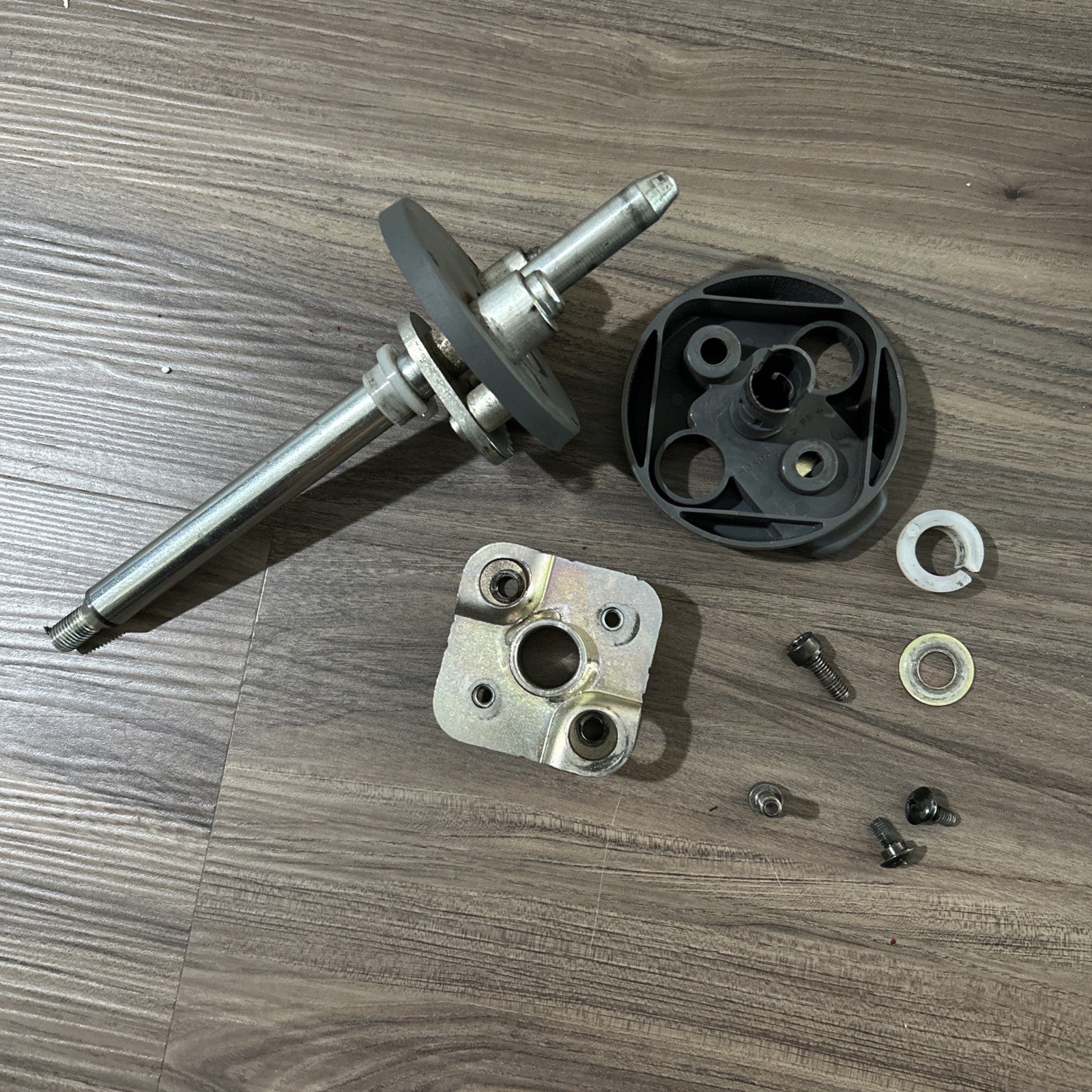 2003-2008 Honda Element Center Arm Rest Console Lid Seat Storage GRAY OEM