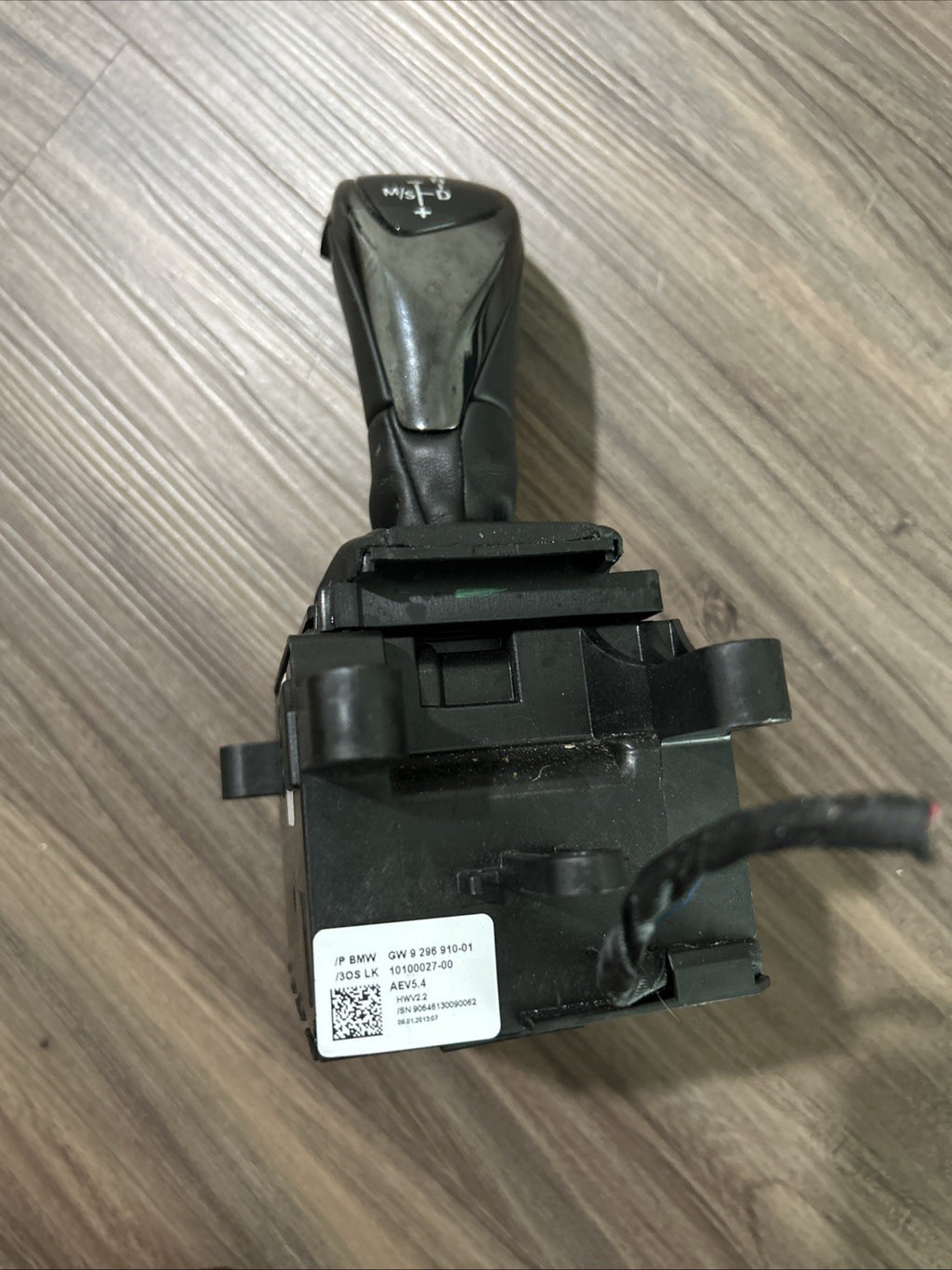 2014 BMW 550i F10 OEM Automatic Gear Selector Shifter Ceramic 9296910 2012-2016