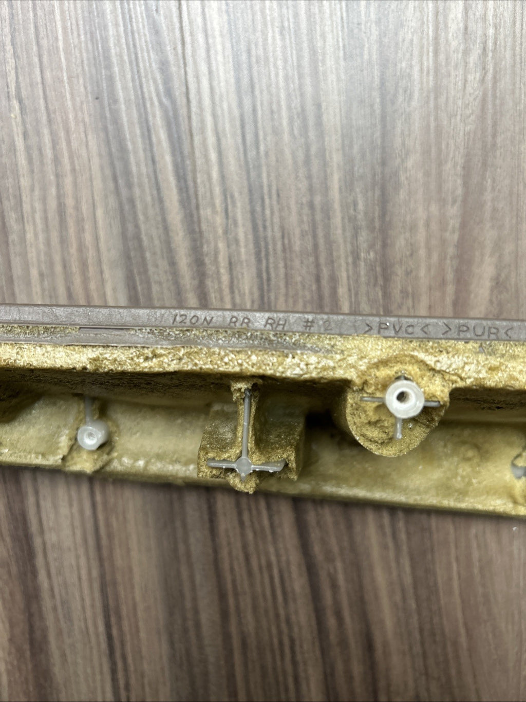 2001-2007 Toyota Sequoia Rear Right Door Panel Handle Armrest Brown