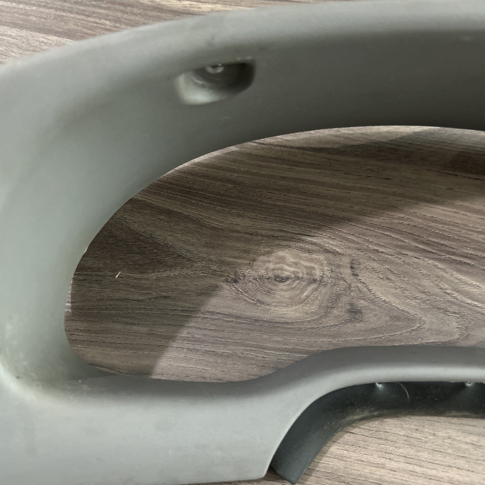 1999-2004 Ford Mustang Speedometer Gauge Cluster Trim Bezel Gray OEM