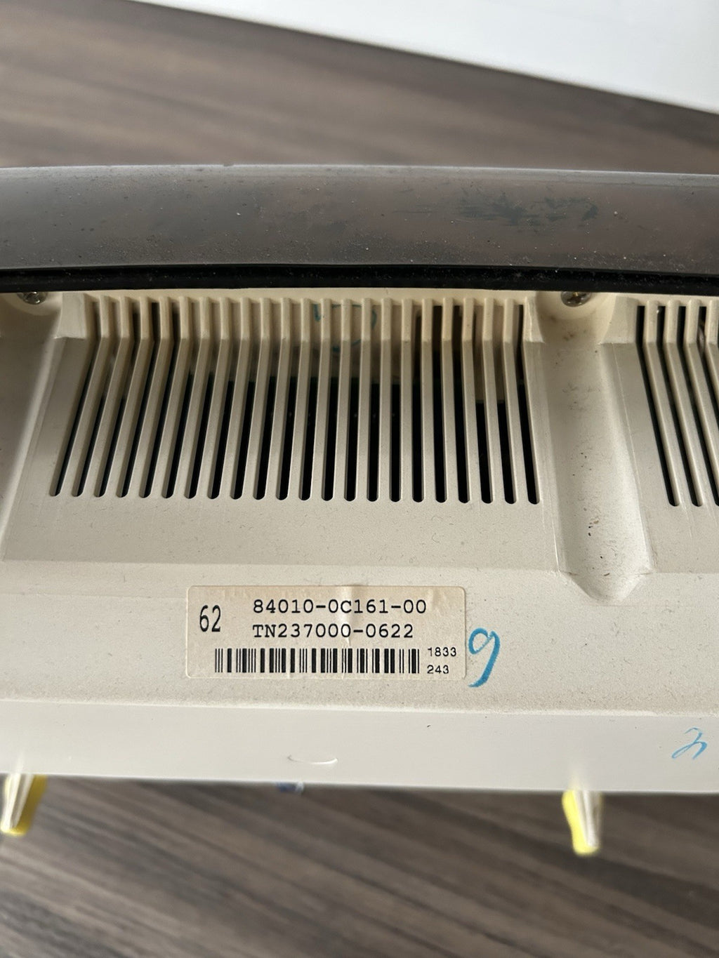 2001-2007 Toyota Sequoia 4x4 Heater Control Knob Switch Panel Radio Bezel OEM