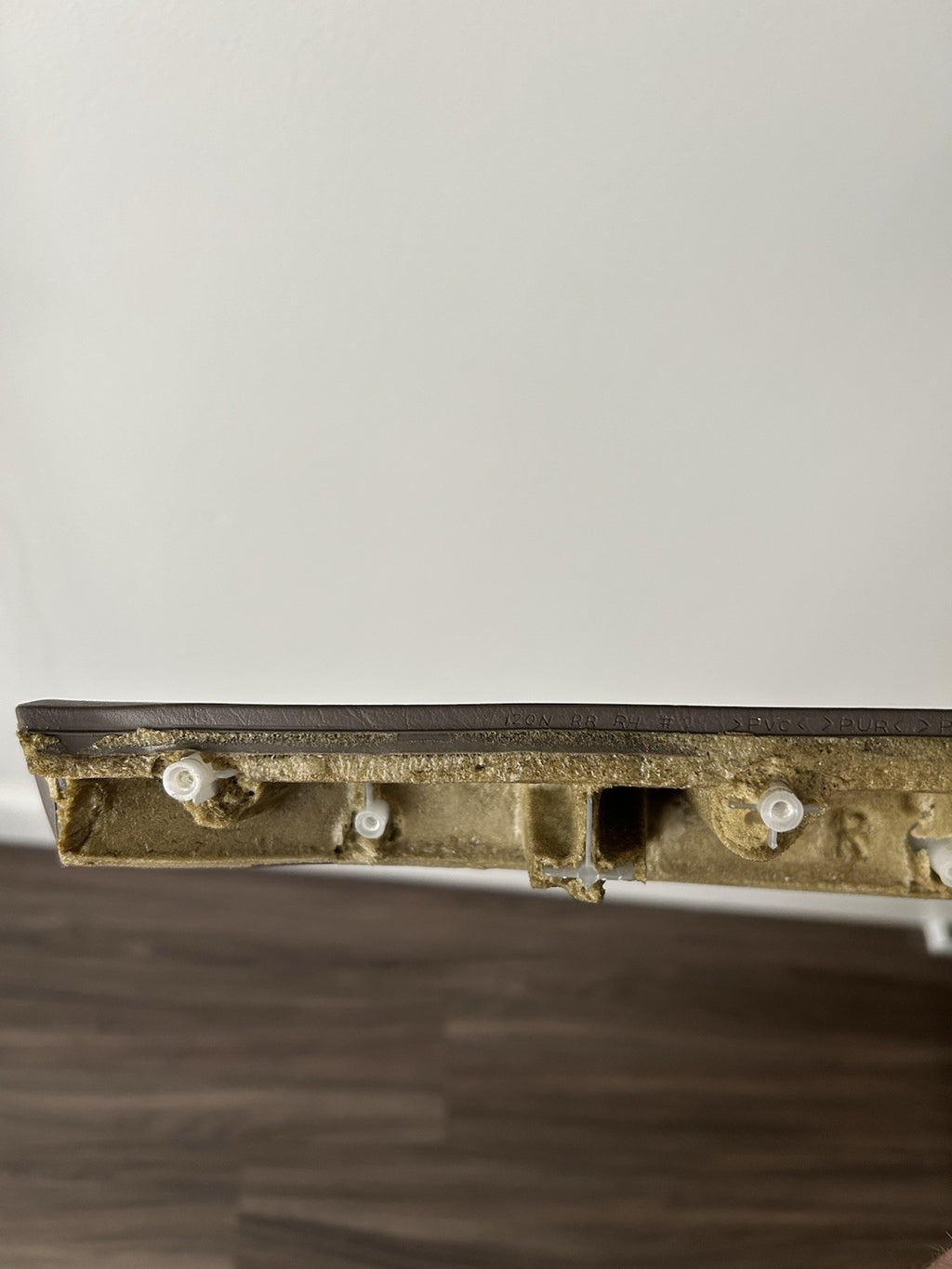 2001-2007 Toyota Sequoia Rear Right Door Panel Handle Armrest Brown