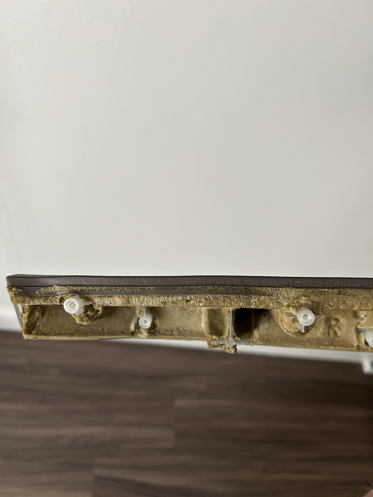 2001-2007 Toyota Sequoia Rear Right Door Panel Handle Armrest Brown