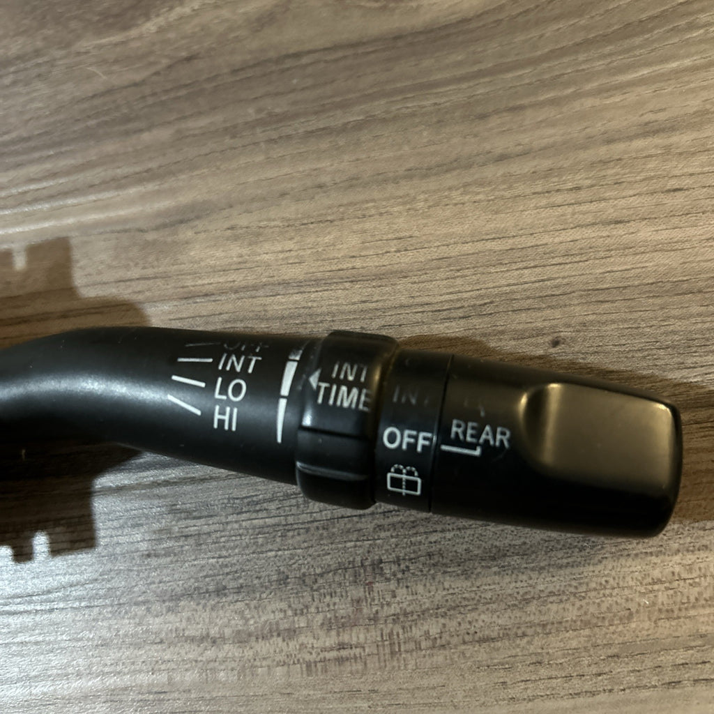 2001-2007 TOYOTA SEQUOIA INTERMITTENT WIPER SWITCH W/ REAR CONTROL OEM