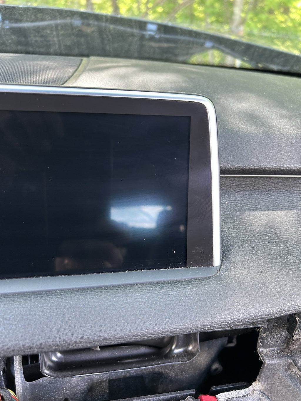 BMW X5 F15 DASH DASHBOARD CENTER DISPLAY SCREEN MONITOR OEM 2014 - 2018 💎