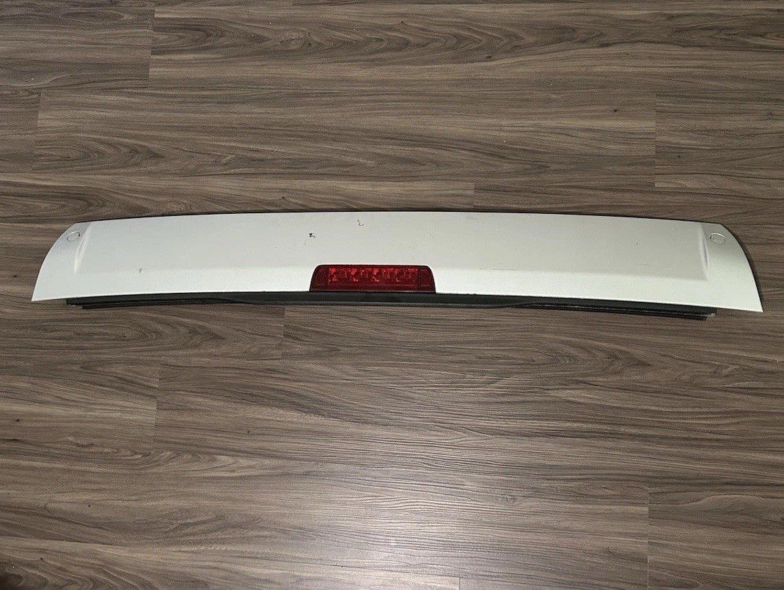 2006-2014 HONDA RIDGELINE  REAR SPOILER WING  Silver  OEM