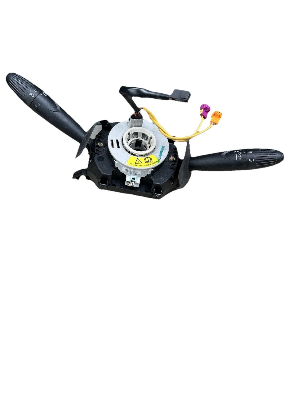 1TB32JXWAB |  Fiat 500 Steering Column Control Switch Clock Spring 2012 - 2019