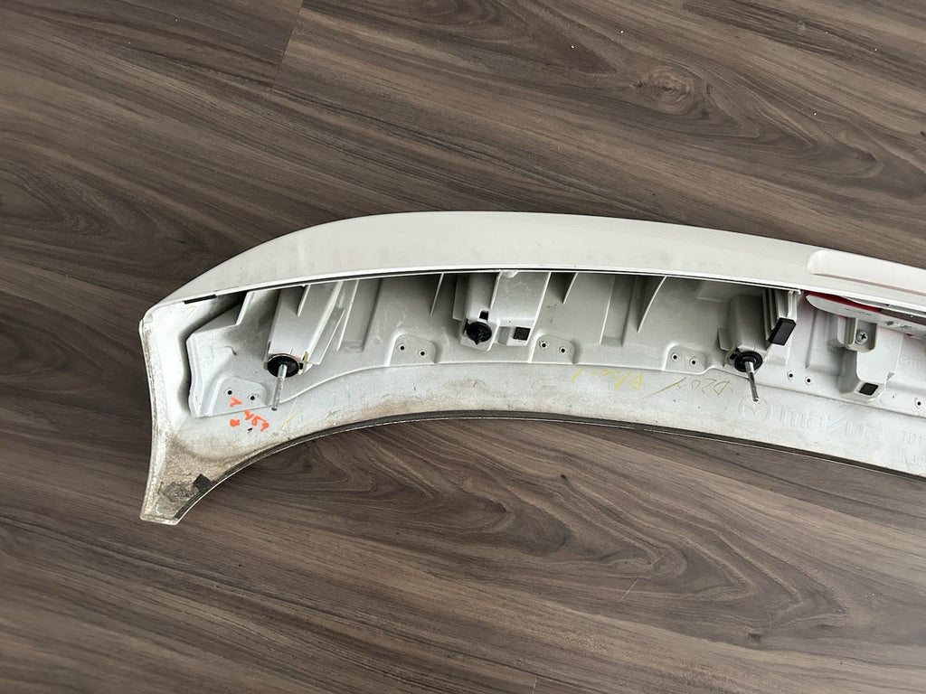 MAZDA CX-9 CX9 REAR LIFT GATE SPOILER THIRD BRAKE LIGHT  2007-2015 OEM Color 34K