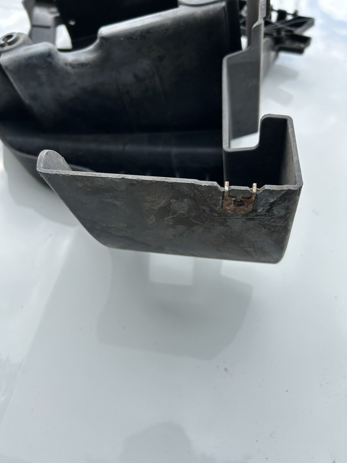 🚘2014-2018 BMW X5 F15 Rear Left Driver Bumper Support Bracket 7294721 OEM❄️