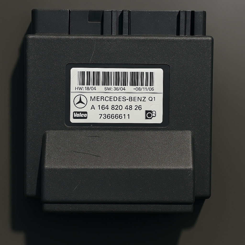 ☑️ 06-09 MERCEDES W164 GL450 ML TRUNK GATE CONTROL MODULE A1648204826 OEM