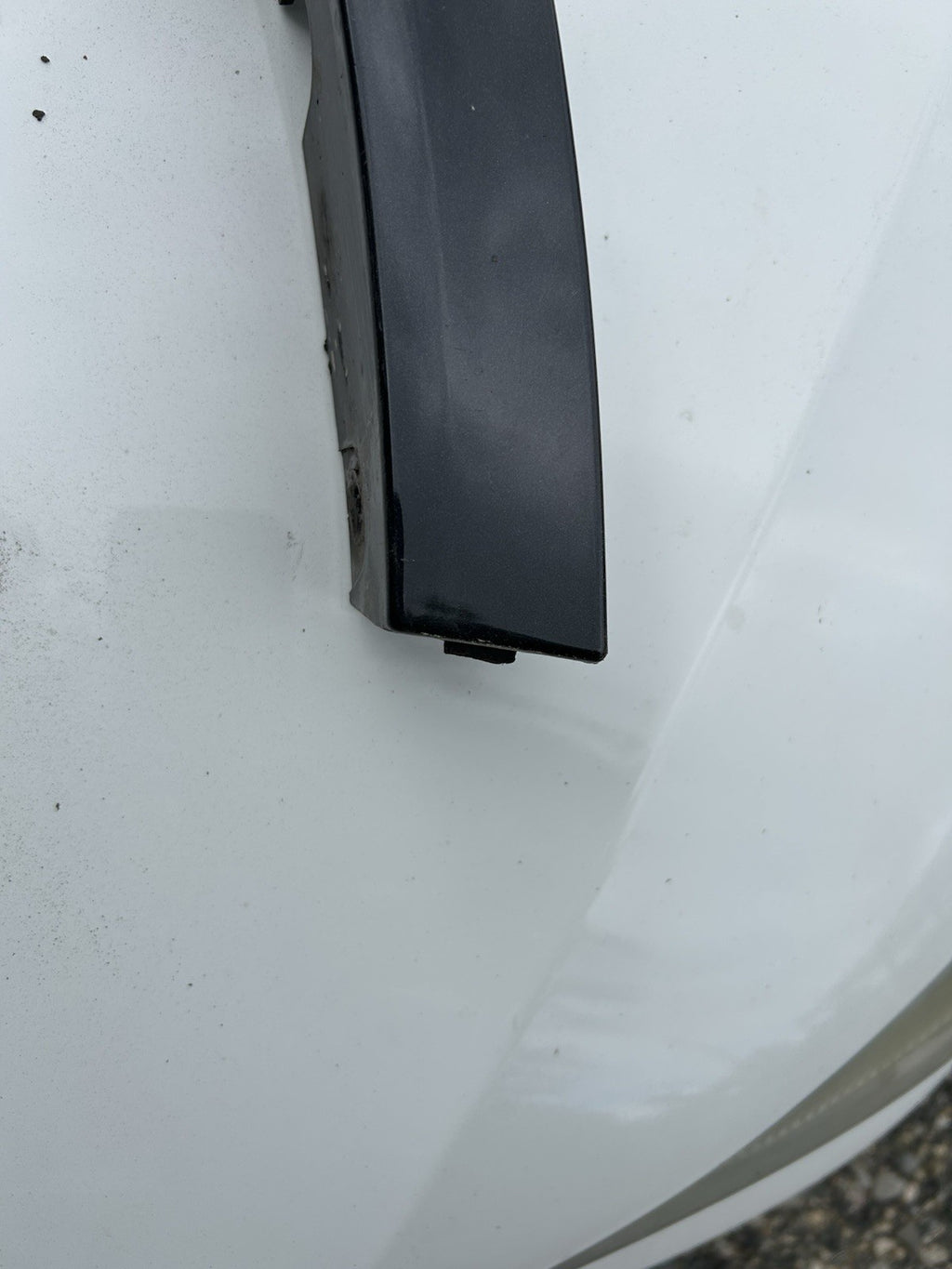 OEM BMW F15 X5 14-18 Right Passenger Rear Fender Flare Wheel Arch 20" Wheels