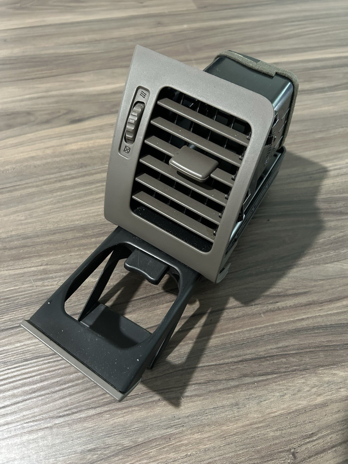 2004-2009 LEXUS RX330 RX350 Driver Side Cup Holder Left Dash Air Vent Tan USED