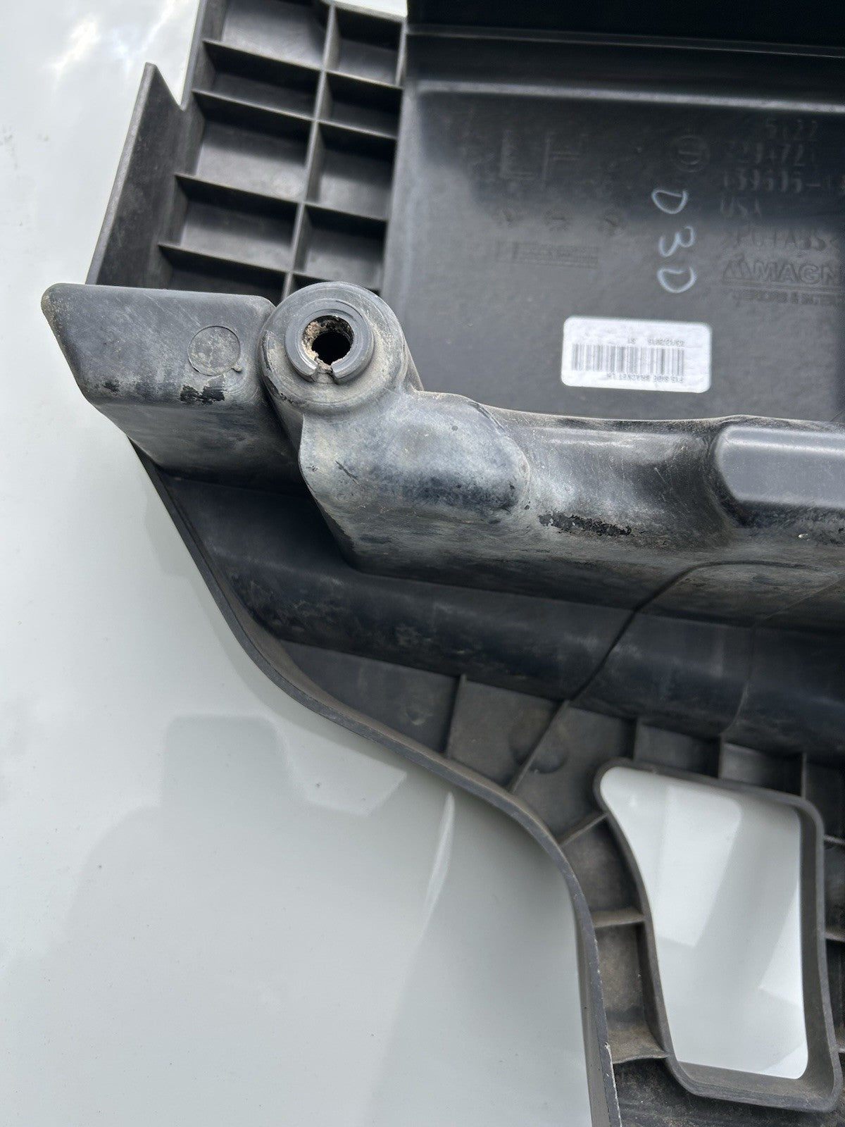 🚘2014-2018 BMW X5 F15 Rear Left Driver Bumper Support Bracket 7294721 OEM❄️