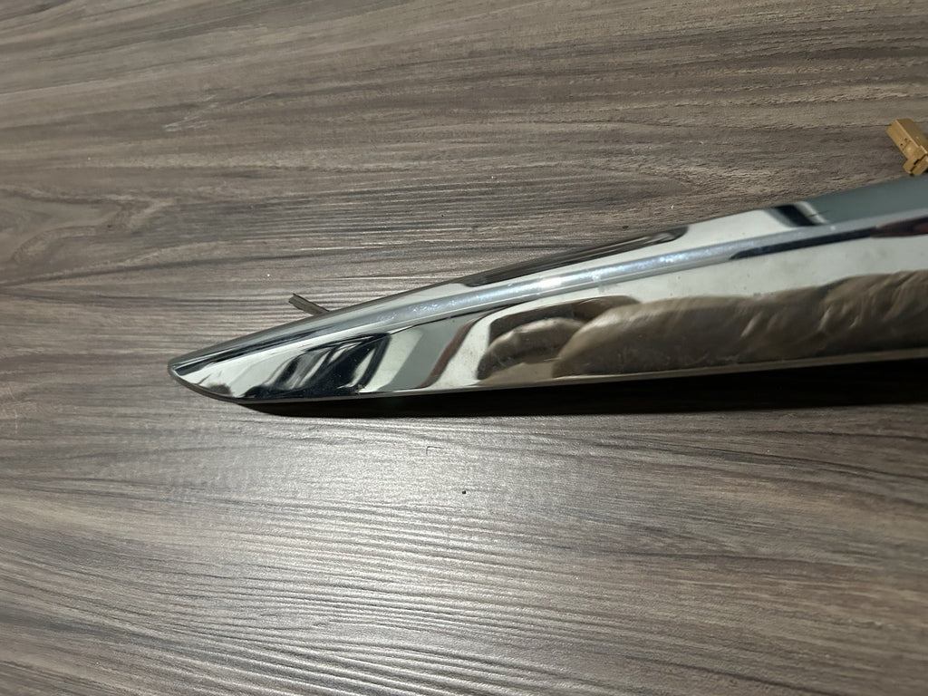 OEM 2007-2013 Infiniti G35 G37 Sedan Trunk Lid Crome Spoiler Molding