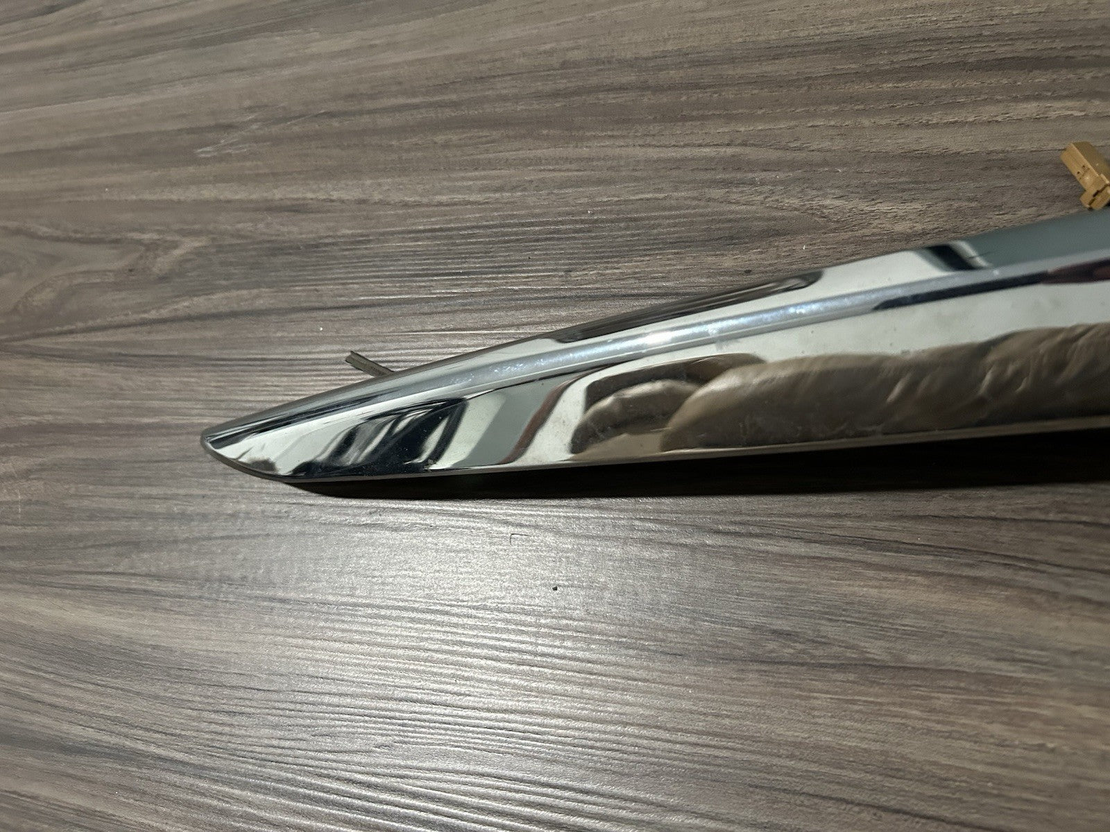 OEM 2007-2013 Infiniti G35 G37 Sedan Trunk Lid Crome Spoiler Molding