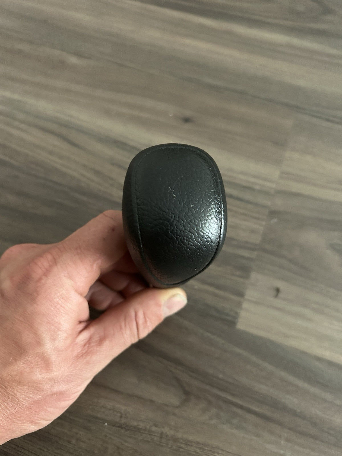 2008-2013 TOYOTA CAMRY COROLLA RAV4 AVALON SHIFTER SHIFT KNOB BLACK LEATHER OEM