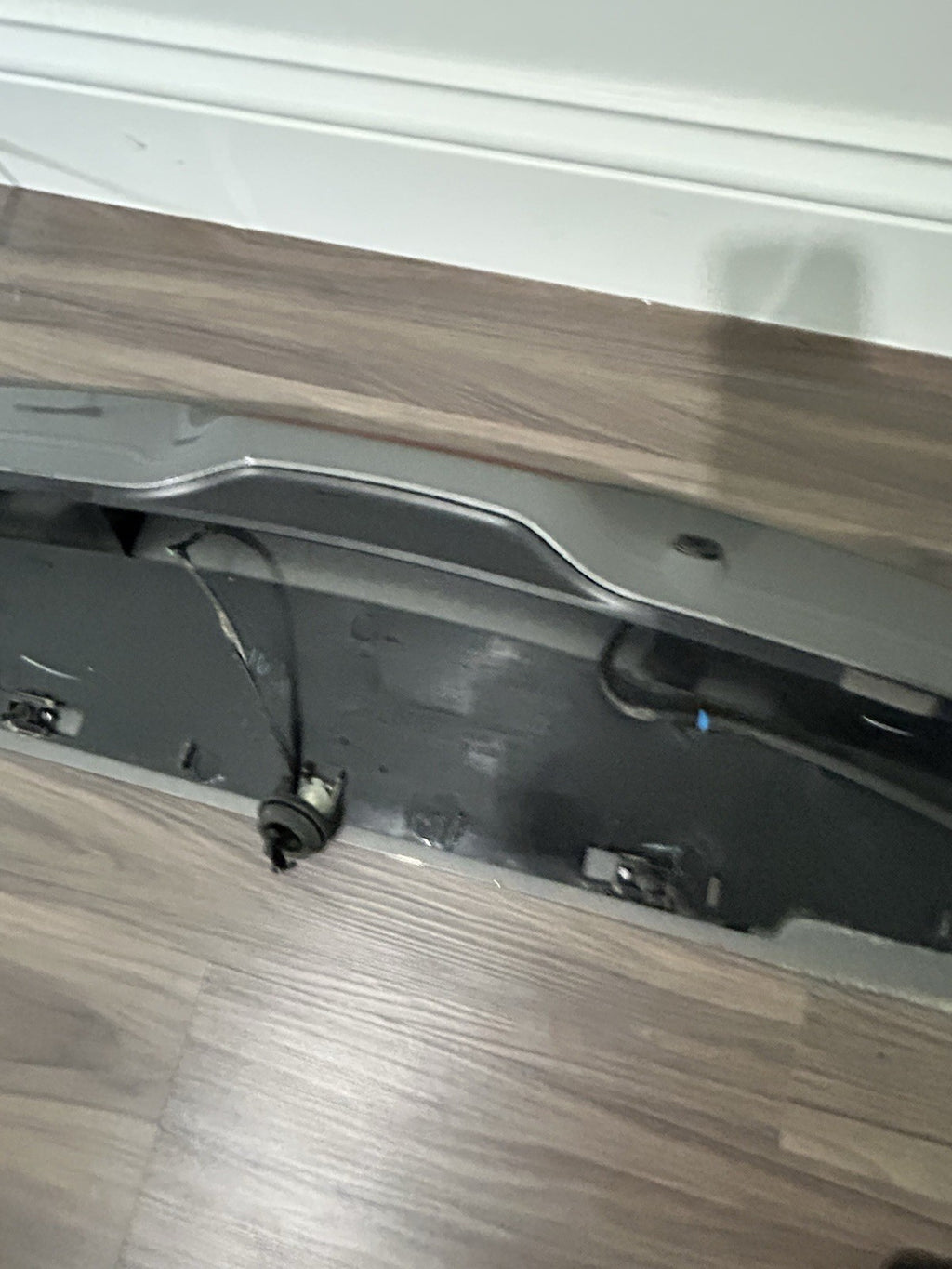 2011-2016 Jeep Compass Rear Upper Liftgate Spoiler Wing OEM Colour PDM