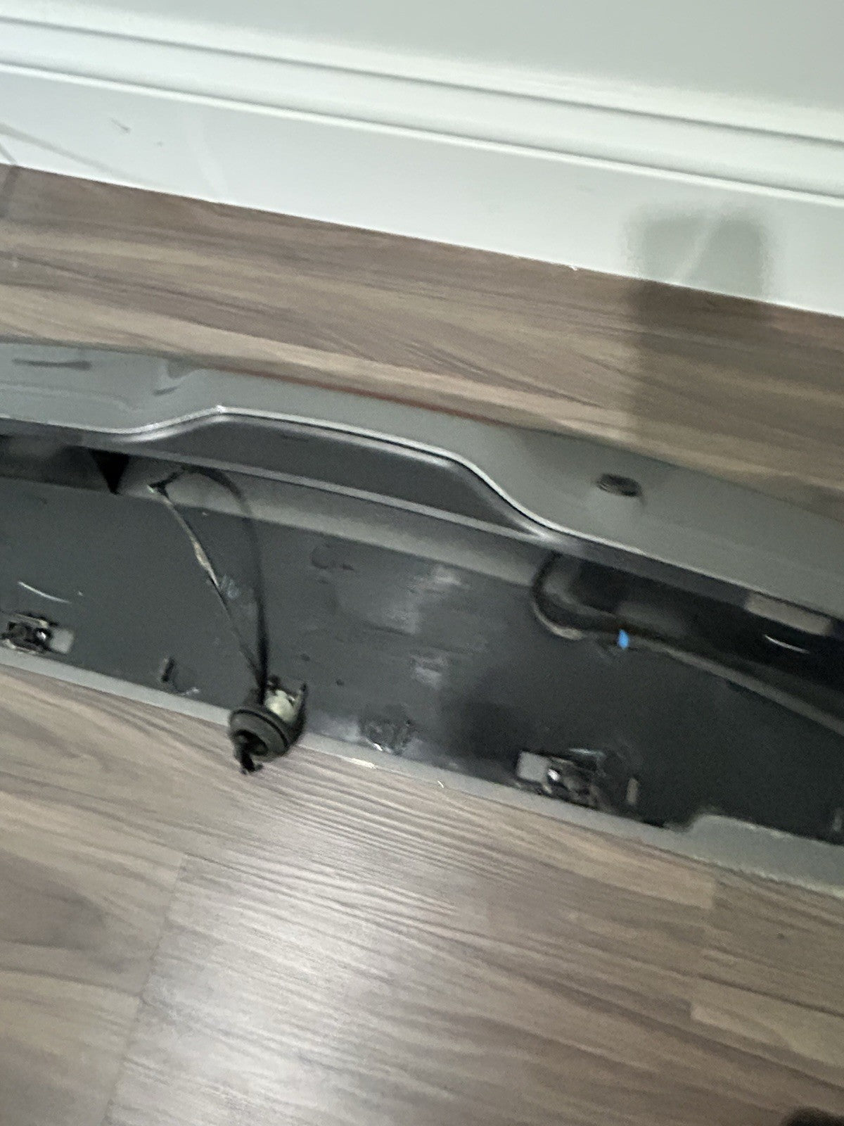 2011-2016 Jeep Compass Rear Upper Liftgate Spoiler Wing OEM Colour PDM