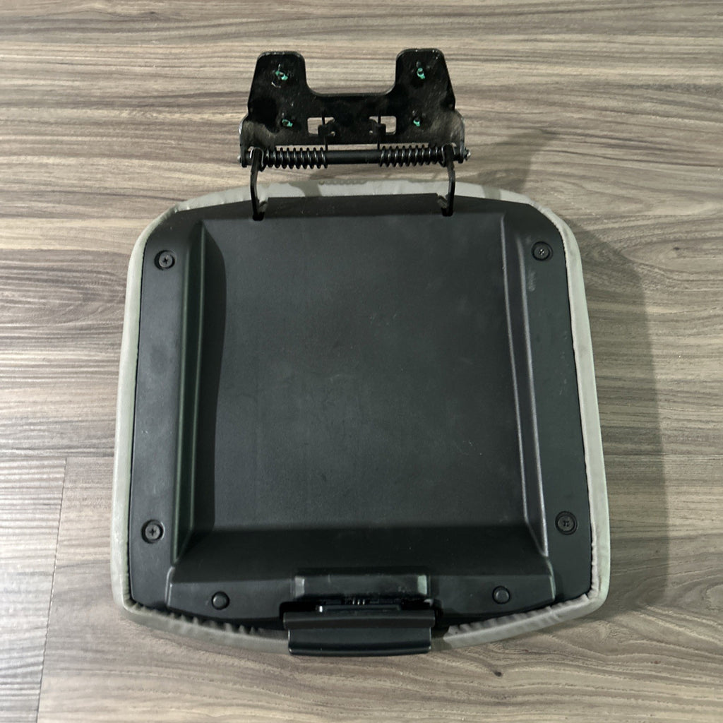 2009-2015 Honda Pilot Front Center Console Arm Rest Lid/ Compartment Door Gray