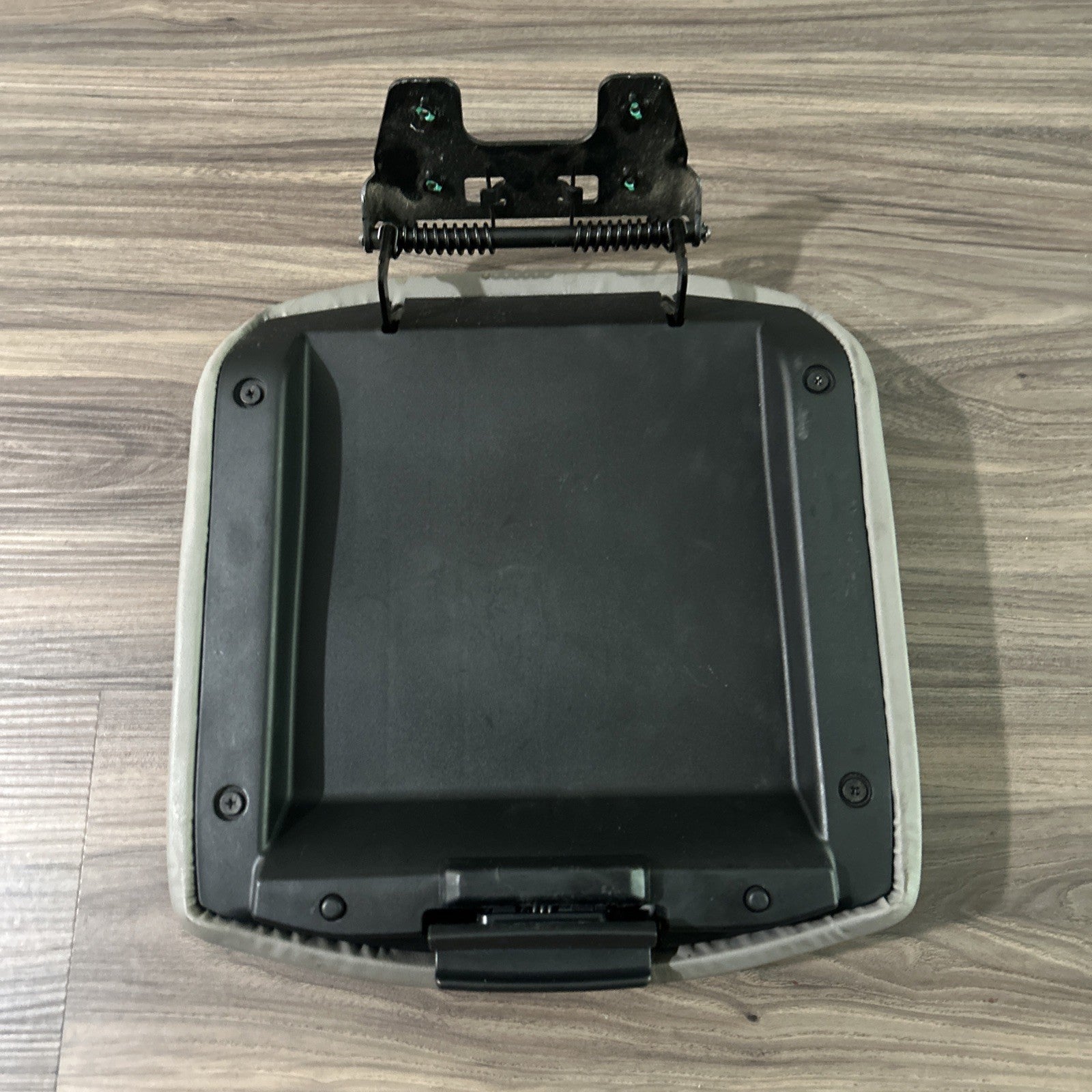 2009-2015 Honda Pilot Front Center Console Arm Rest Lid/ Compartment Door Gray