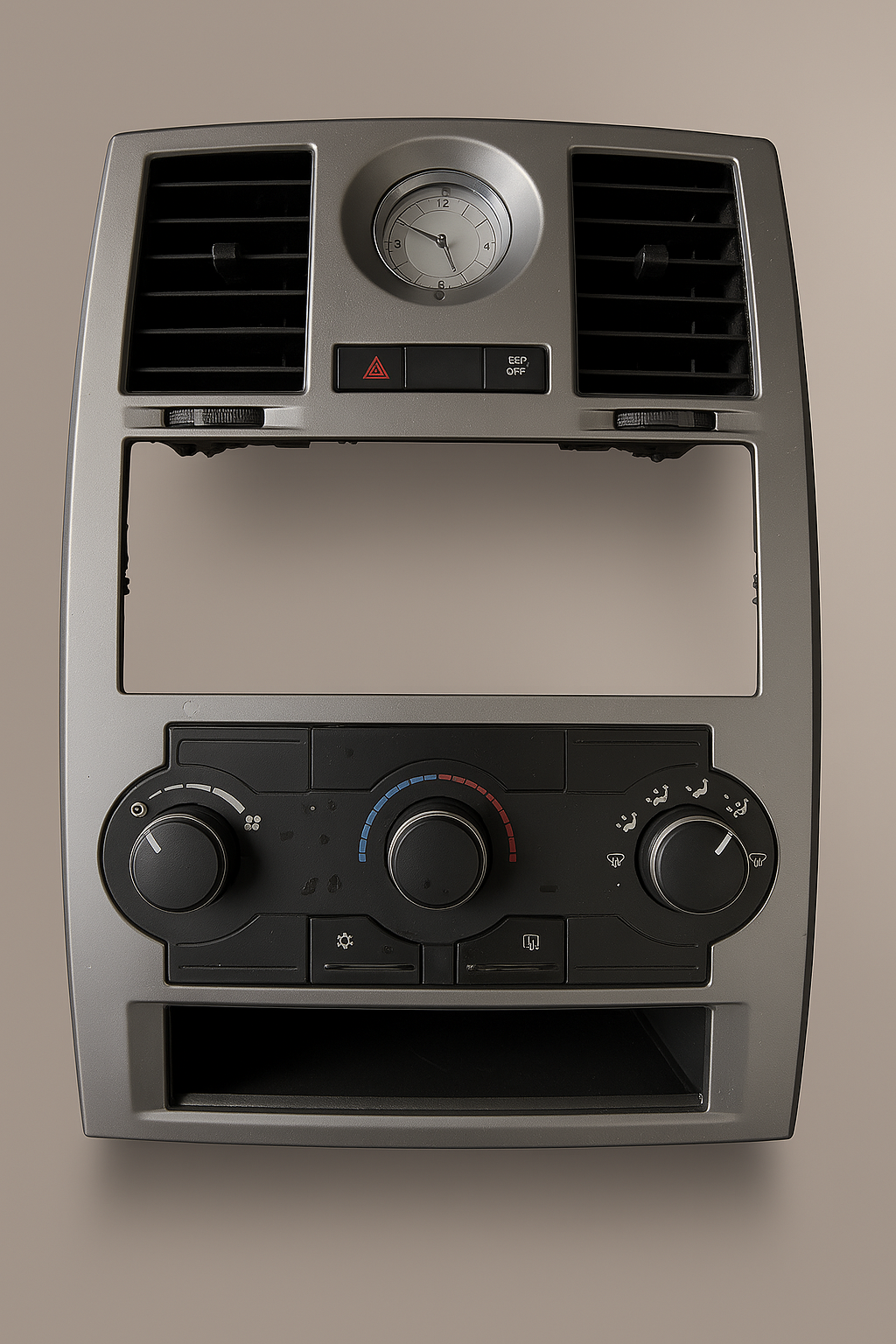 2008 2009 2010 Chrysler 300 Dash Heater A/C Climate Control Radio Panel H1696 DG