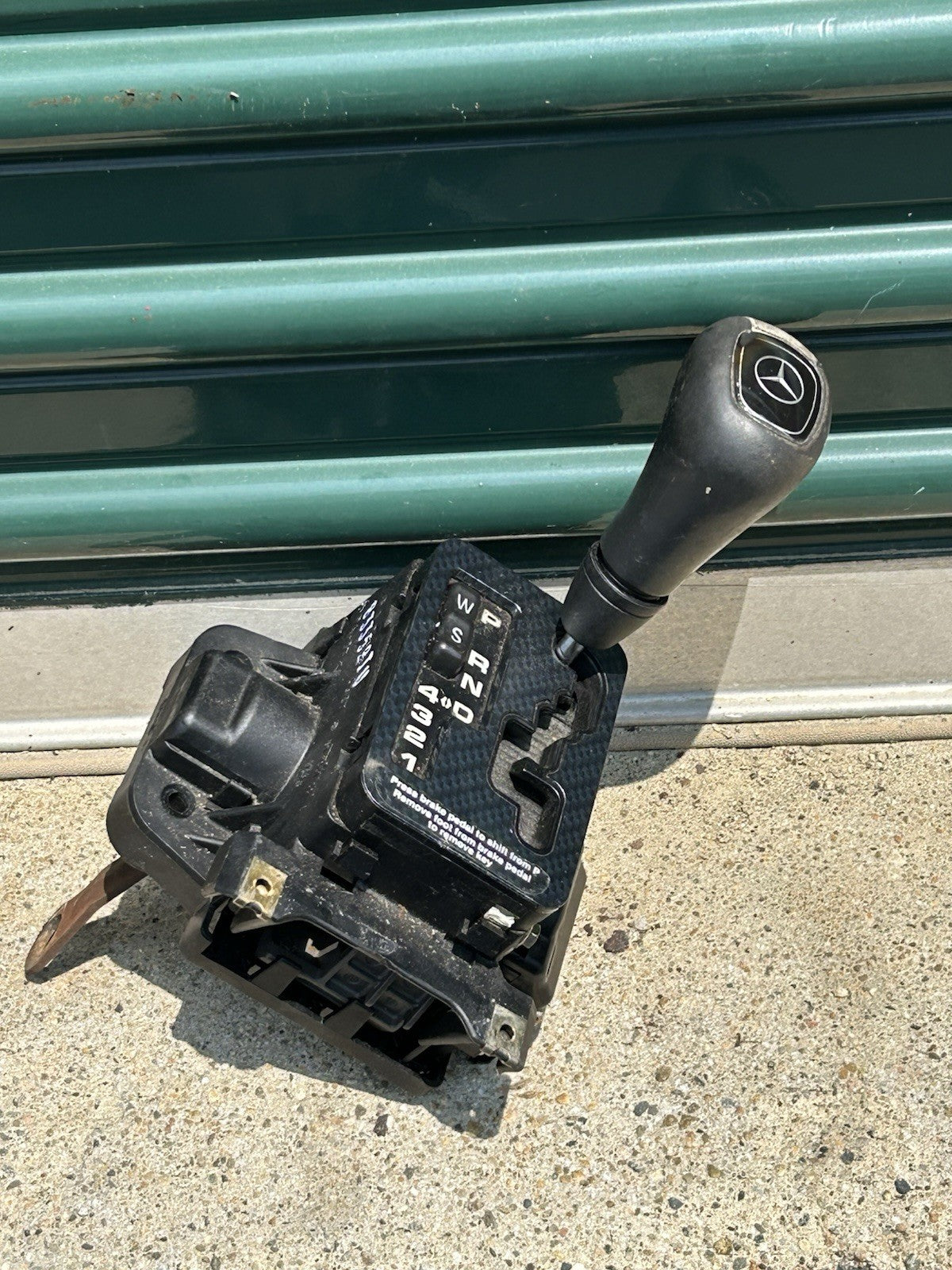 96-02 Mercedes R129 SL320 SLK230 CLK430 Floor Shifter Gear Shift Selector OEM