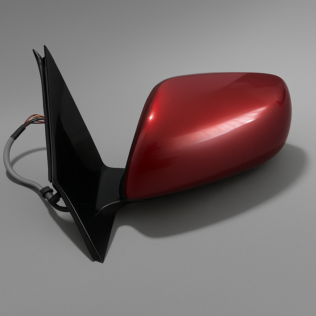 2004-09 Lexus RX330 RX350 RX400H POWER DOOR MIRROR Drivers Side RED 3R1