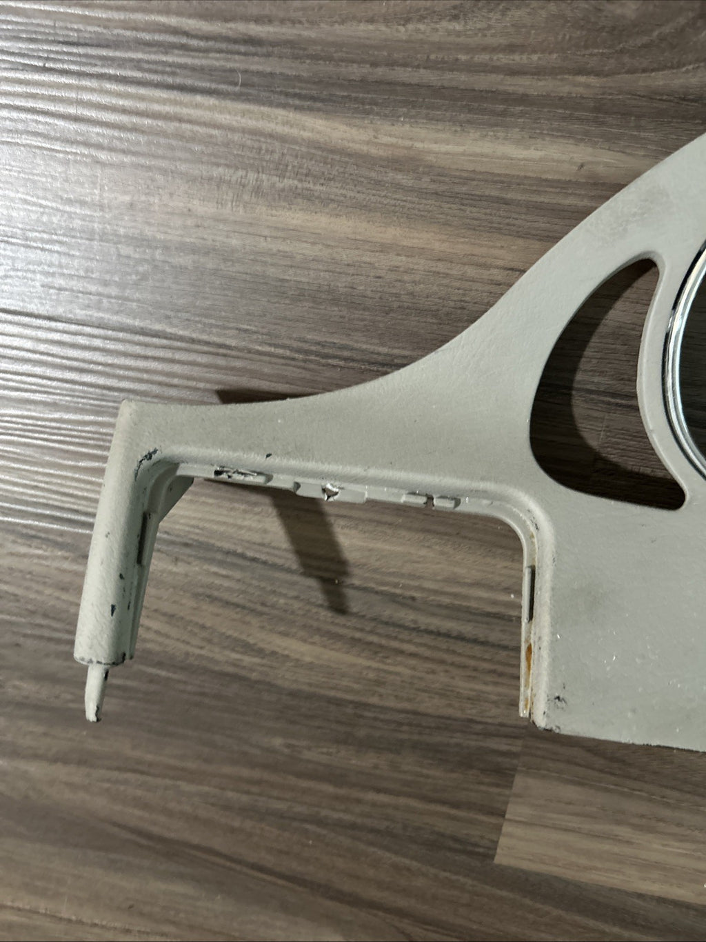 ❌BROKEN❌ MERCEDES R170 SLK230 SLK320 INSTRUMENT CLUSTER SPEEDOMETER BEZEL COVER