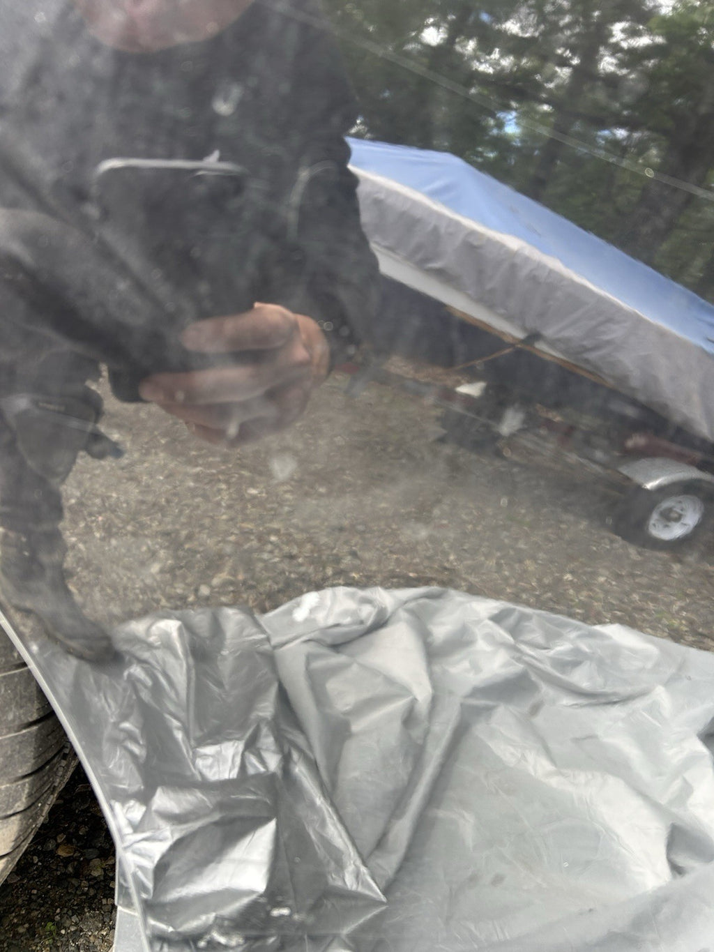 OEM 2014-2018 BMW X5 X5M F15 F85 RIGHT REAR DOOR Black 475M