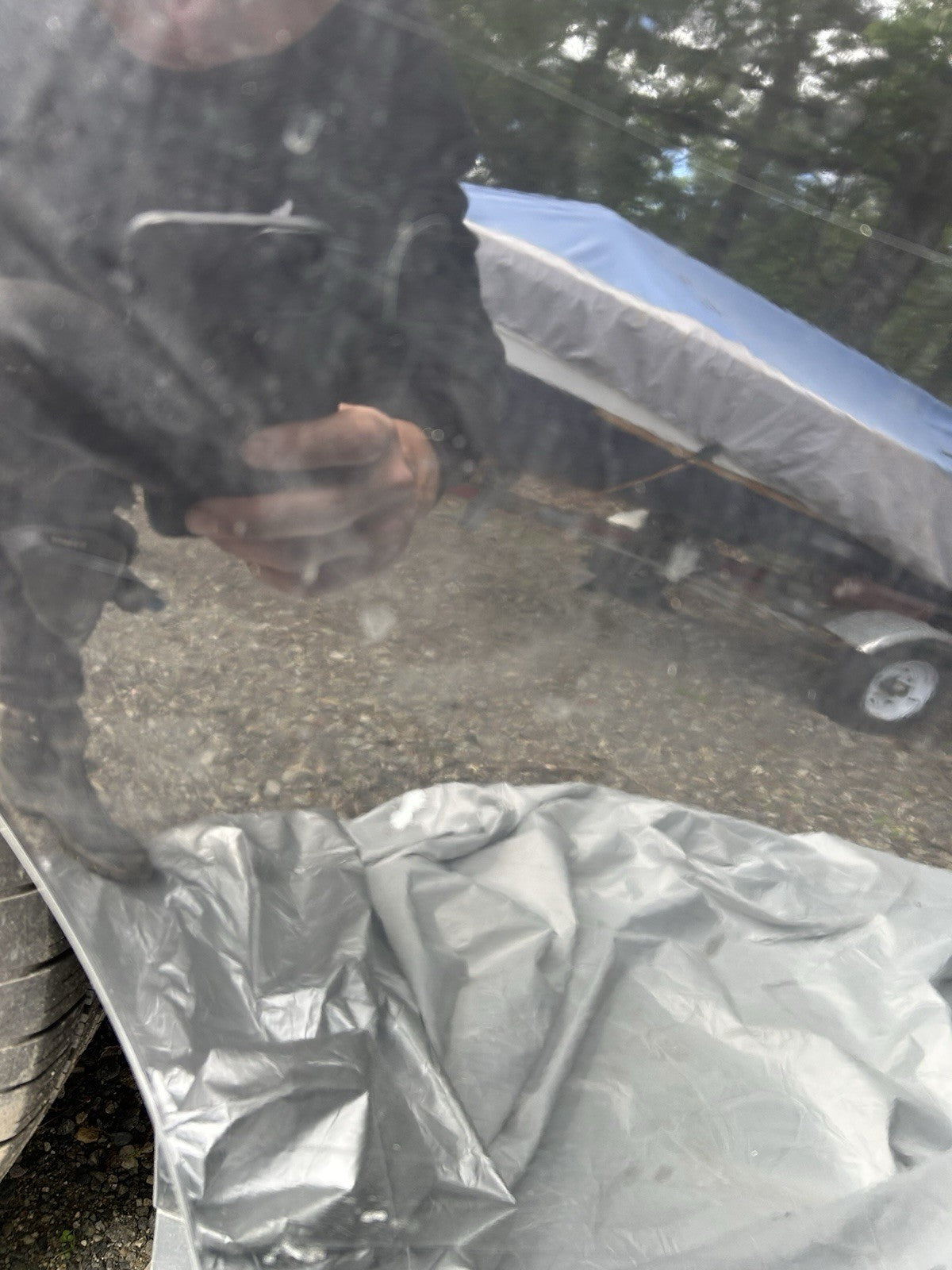 OEM 2014-2018 BMW X5 X5M F15 F85 RIGHT REAR DOOR Black 475M