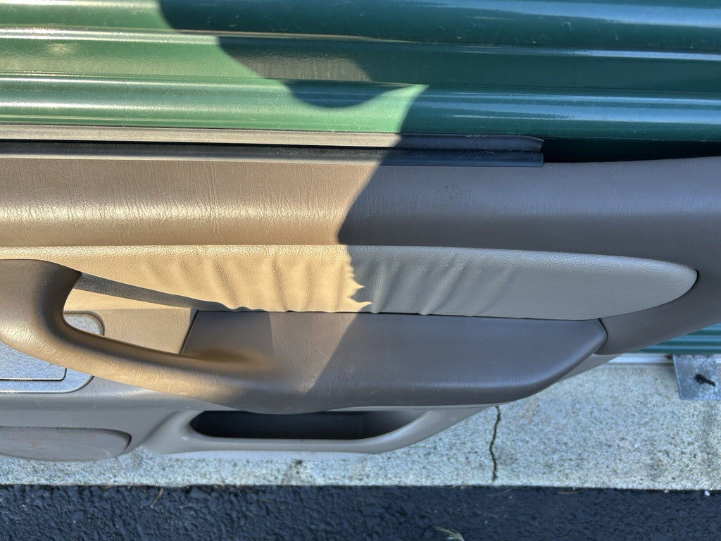 2001-2007 TOYOTA Sequoia REAR Right Passenger SIDE DOOR PANEL TRIM TAN OEM