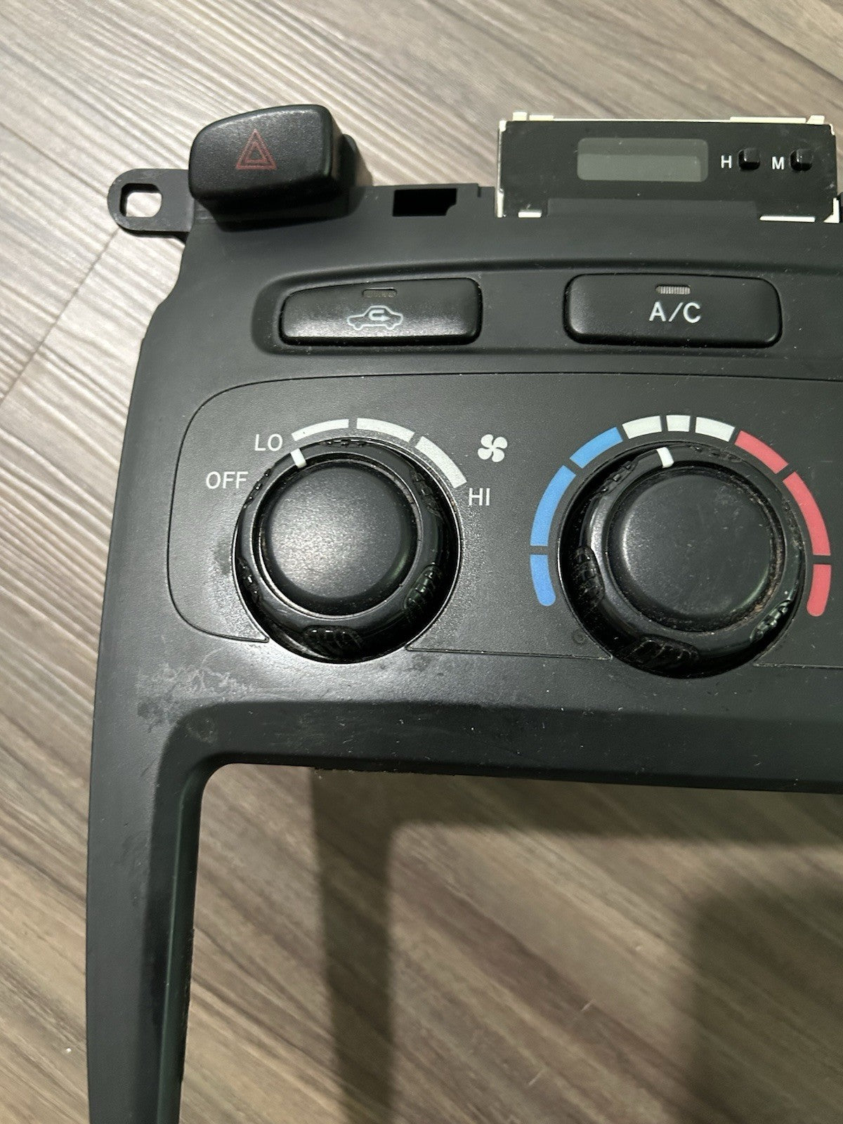 2001-2007 OEM Toyota Highlander  Manual A/C Heater Climate Temp Contol Unit