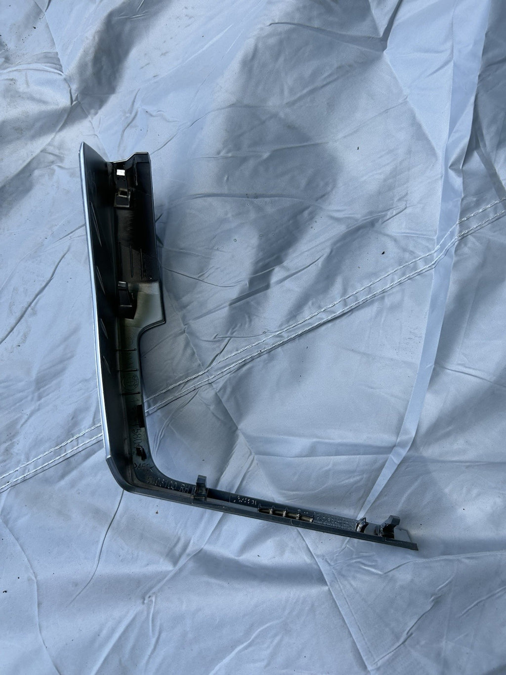 2014-2018 BMW X5 F15 DASH RIGHT SIDE AC AIR VENT GRILLE BEZEL MOLDING TRIM OEM