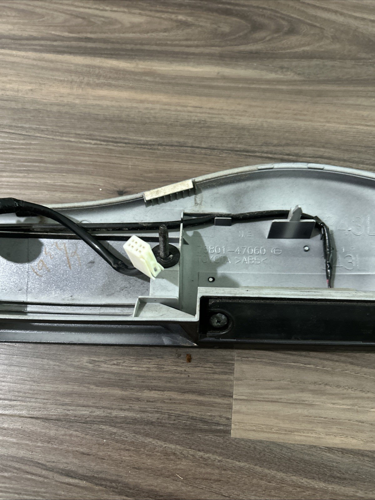 2004-2009 Toyota Prius Rear Liftgate Handle Garnish Trim OEM Gray 1G3