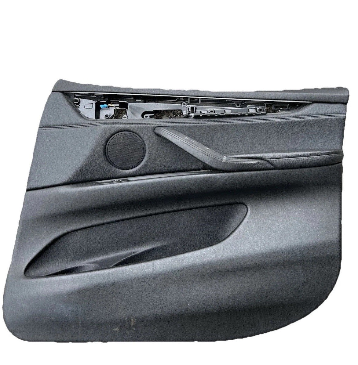 🚘 2014 - 2018 BMW X5 F15 Door Panel Front Right Door Card Black