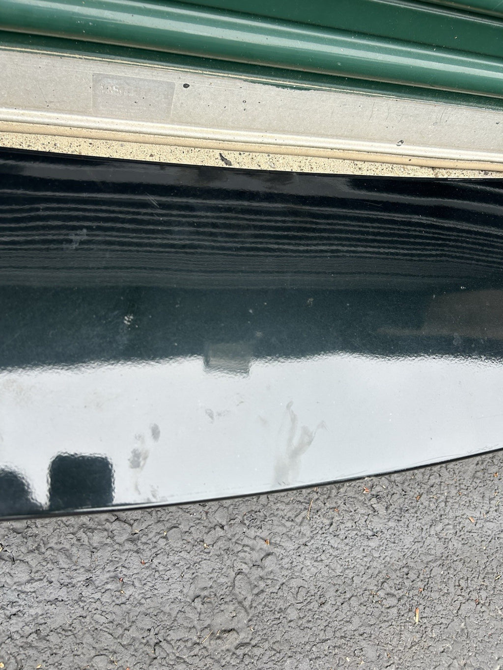 2014-2021 Jeep Grand Cherokee Rear Liftgate Upper Spoiler Wing w/Light Black OEM