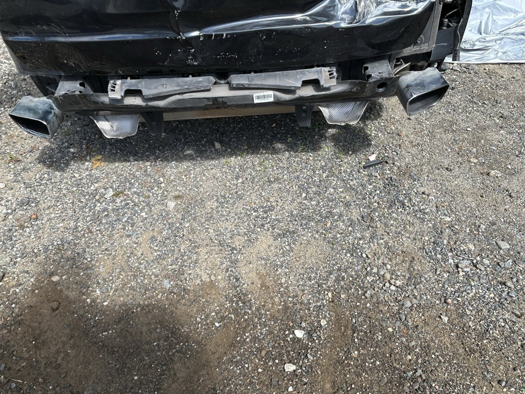 2014-2018 BMW X5 F15 3.0l Exhaust Pipe System Rear Muffler & Tail Pipes OEM