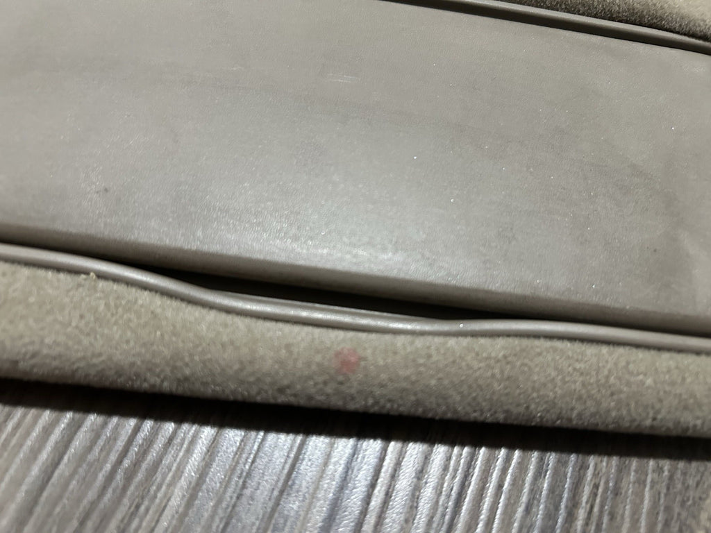 1996-2002 Toyota 4Runner Driver and Passenger Side Sun Visor Set Pair Tan color