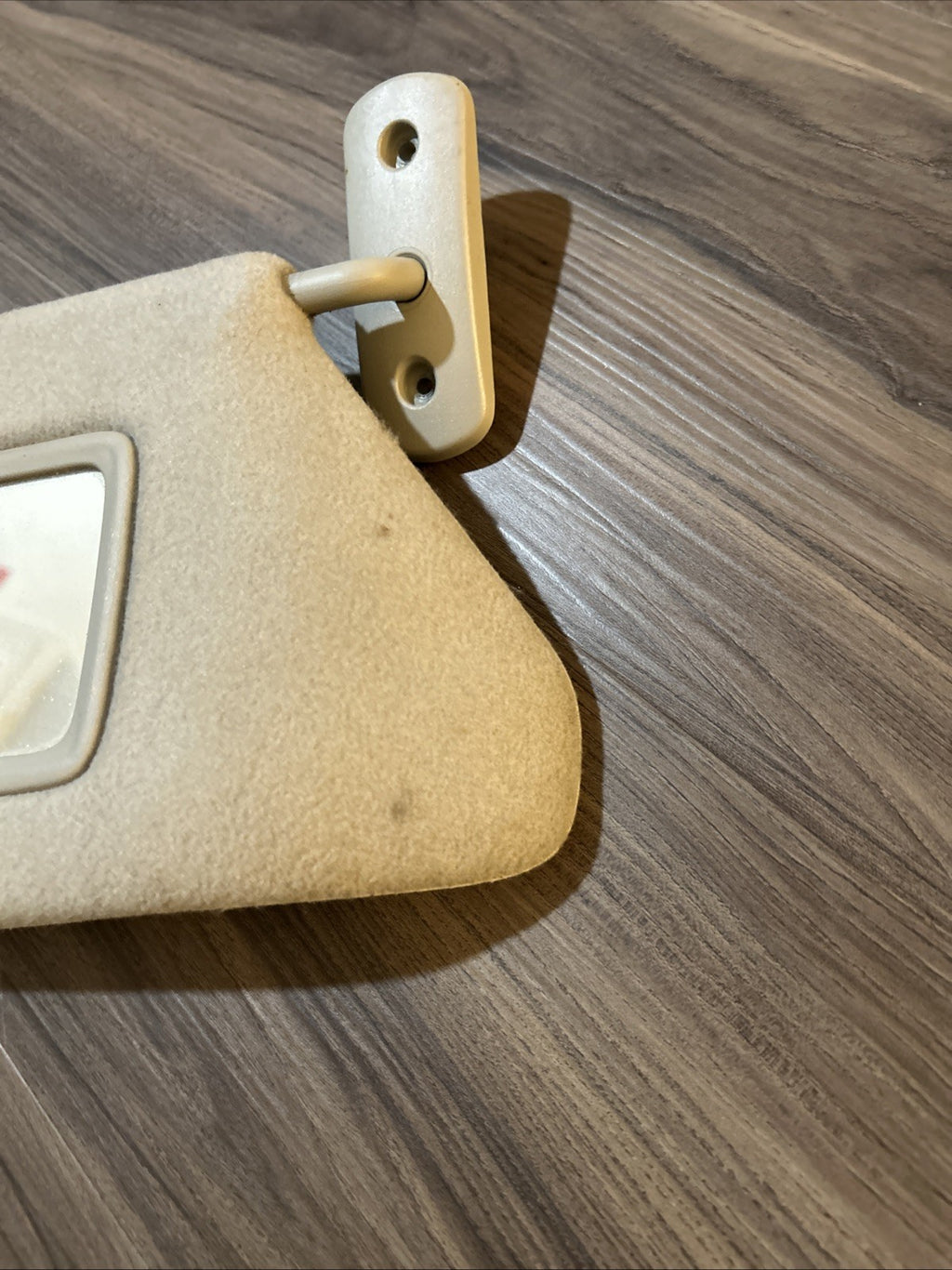 2004-2011 CHEVROLET COLORADO GMC CANYON SUN VISOR SHADE PASSENGER SIDE GRAY