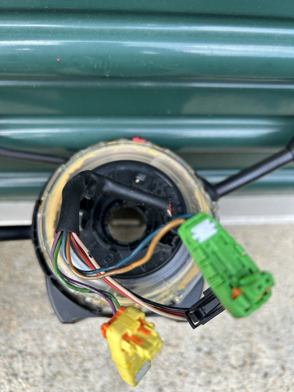 Mercedes-Benz R W251 2008 Wiper turn signal stalk switch OEM