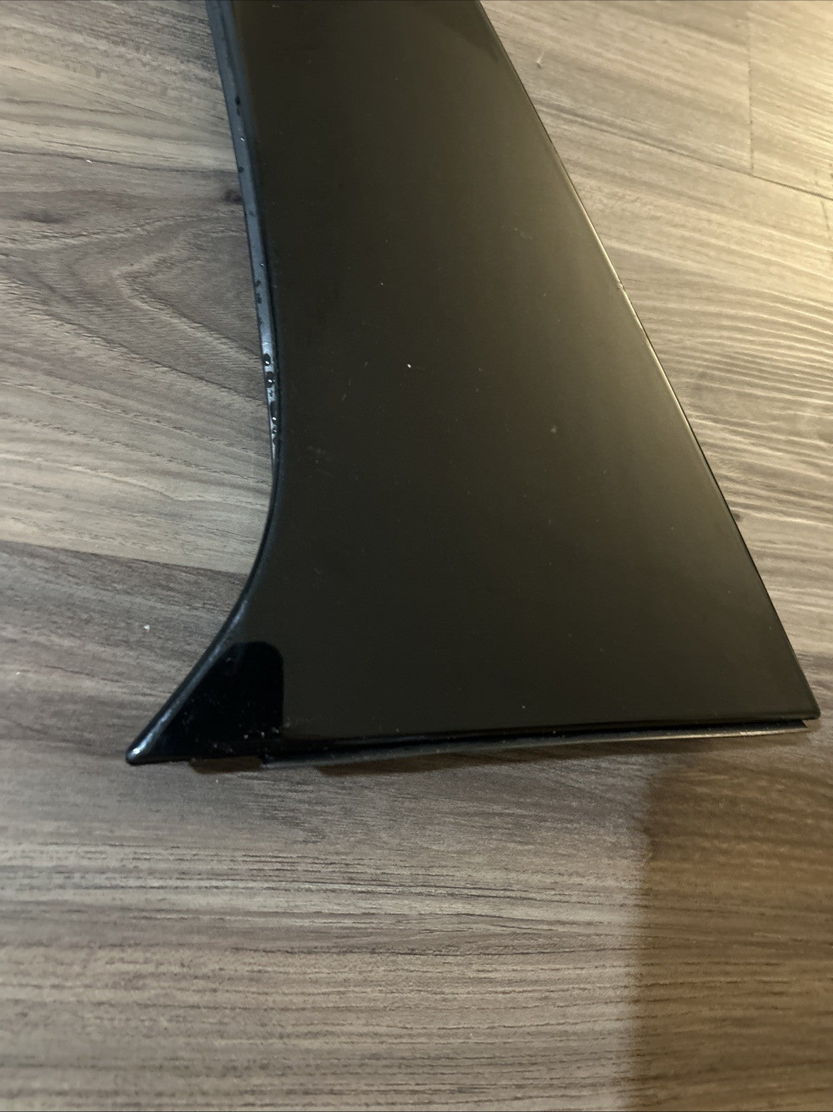 2012-2018 BMW X5 F15 Rear Left Side Trunk Spoiler Trim Black OEM