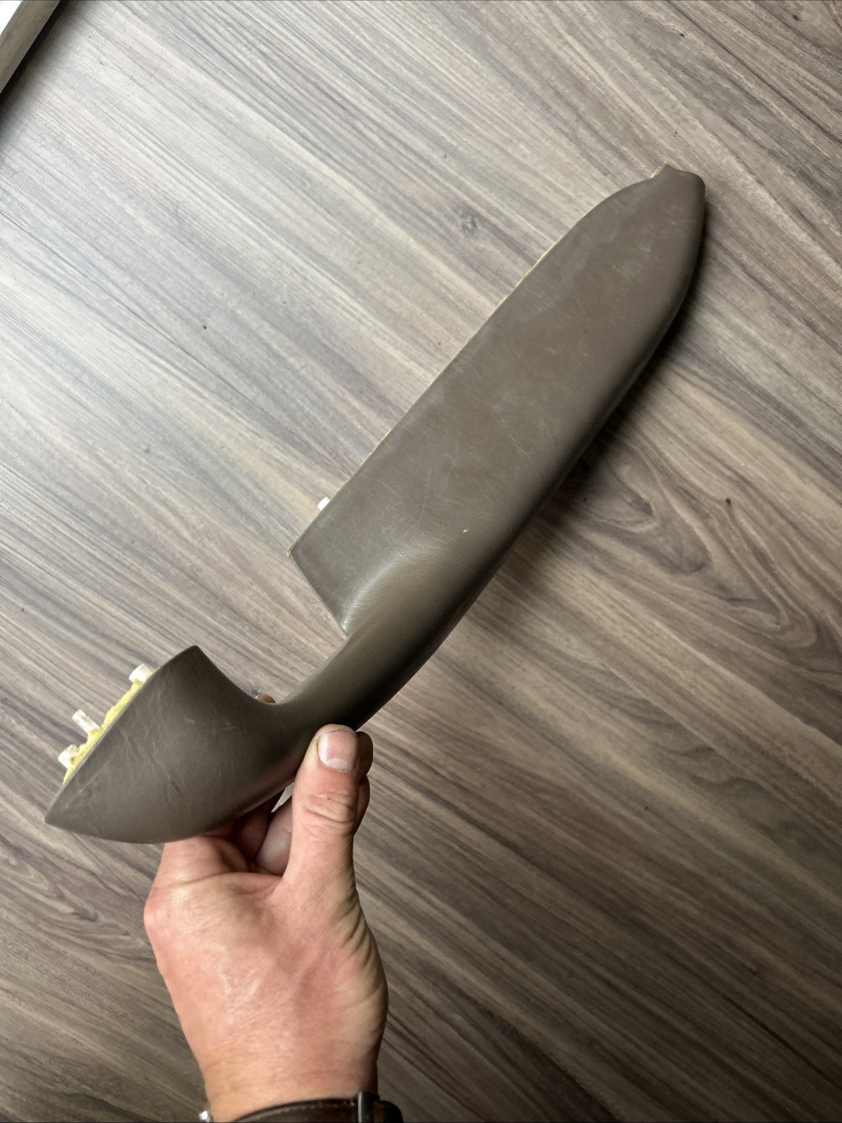 2001-2007 Toyota  Tundra Sequoia Front Right Door Panel Handle Armrest Brown